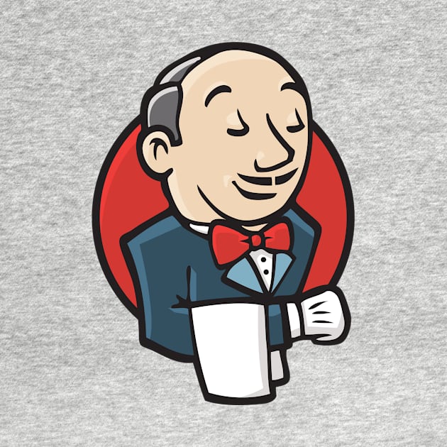 Jenkins logo by hipstuff